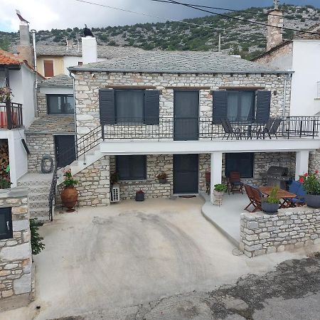 Maria Tsomou Villa Theologos  Ngoại thất bức ảnh