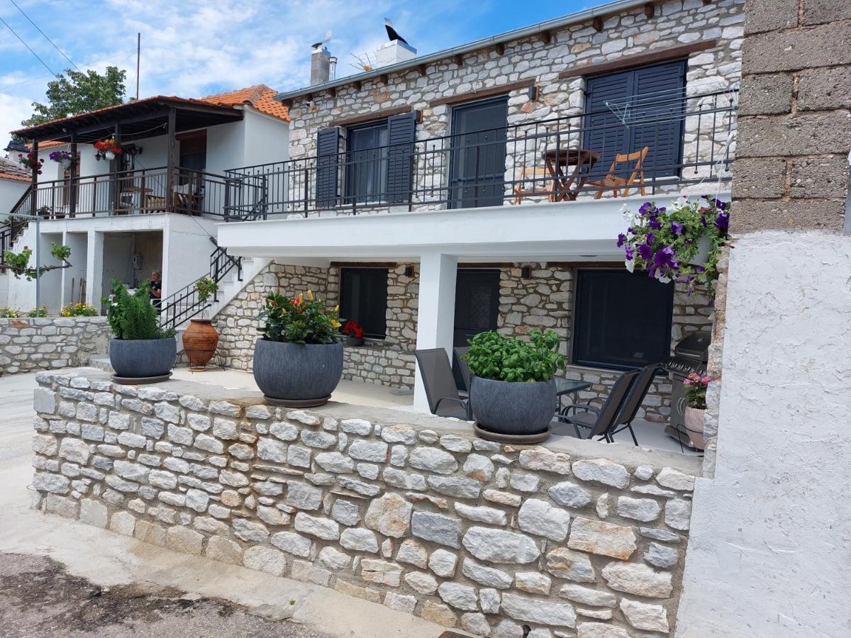 Maria Tsomou Villa Theologos  Ngoại thất bức ảnh