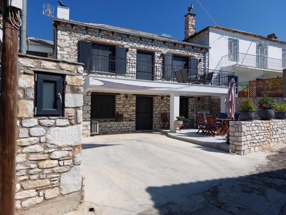Maria Tsomou Villa Theologos  Ngoại thất bức ảnh