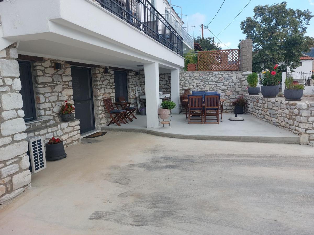 Maria Tsomou Villa Theologos  Ngoại thất bức ảnh