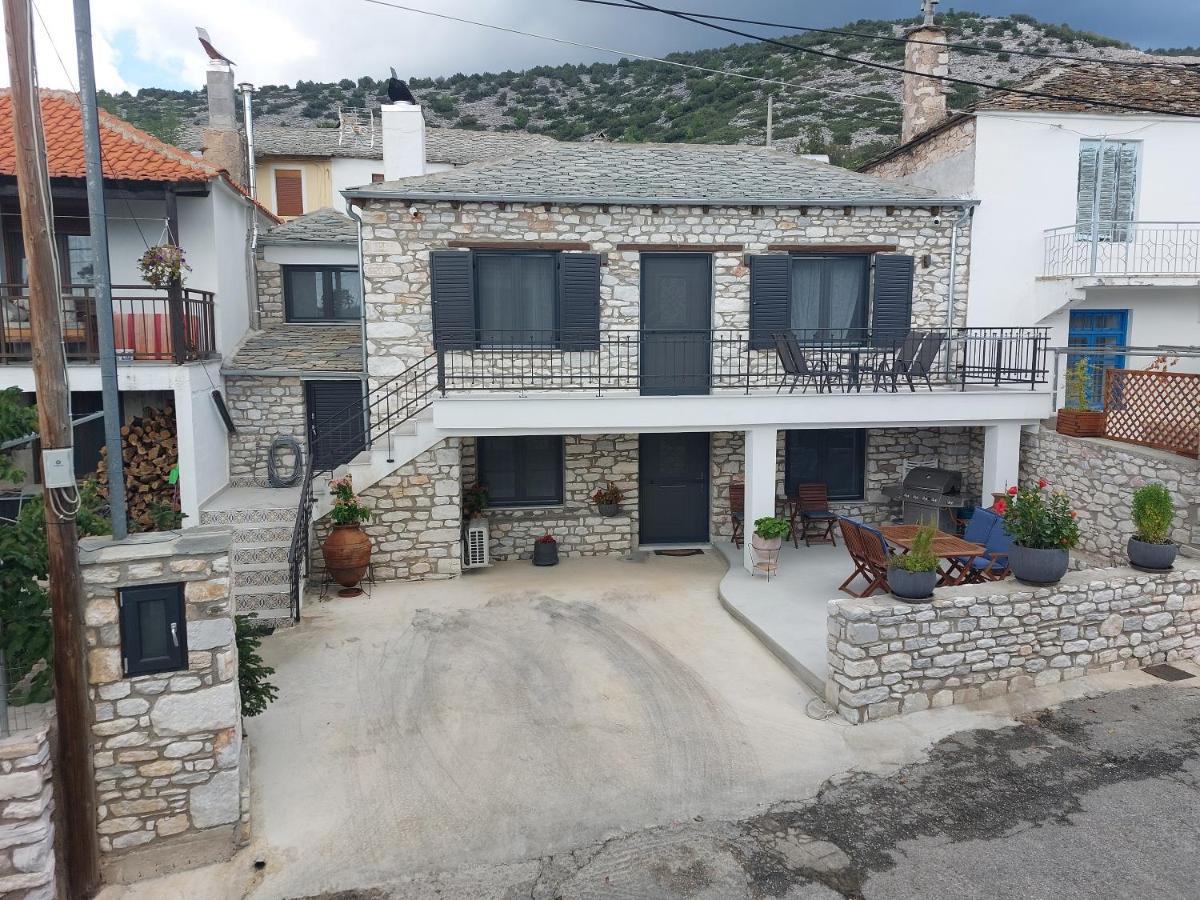 Maria Tsomou Villa Theologos  Ngoại thất bức ảnh
